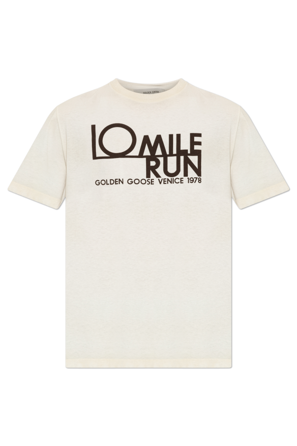 T-shirt with logo od Golden Goose