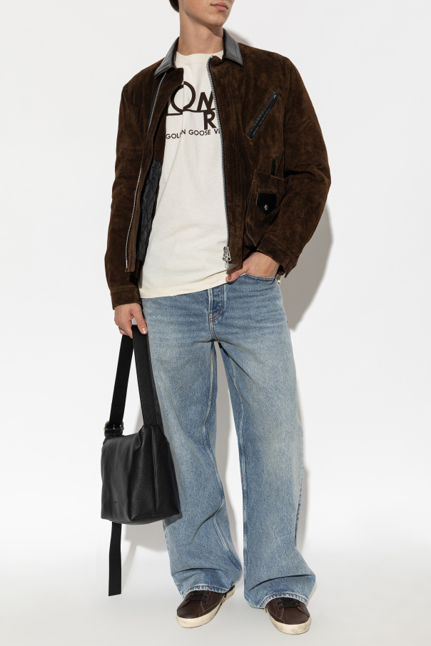 Golden Goose Camiseta con logo