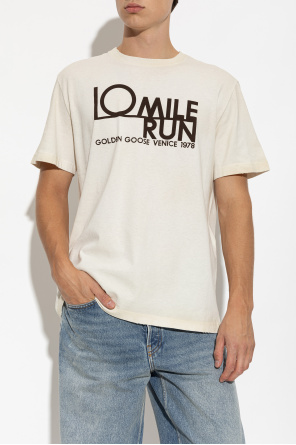 Golden Goose Camiseta con logo