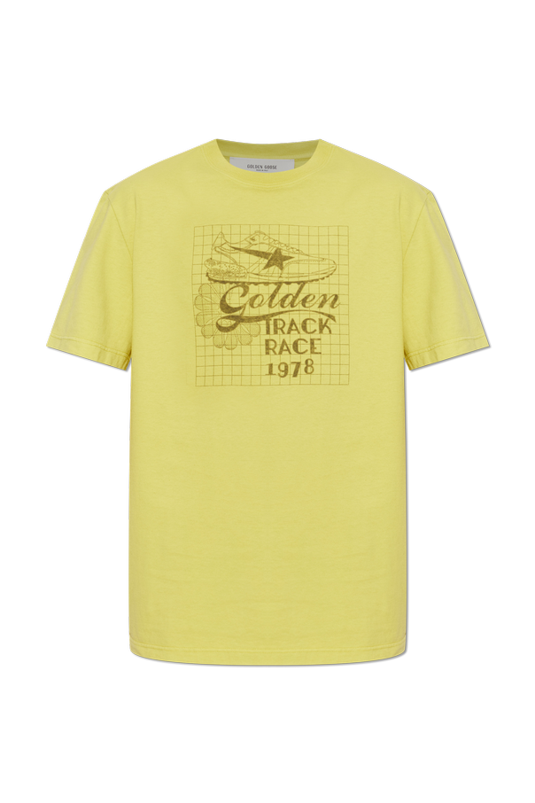 T-shirt with print od Golden Goose