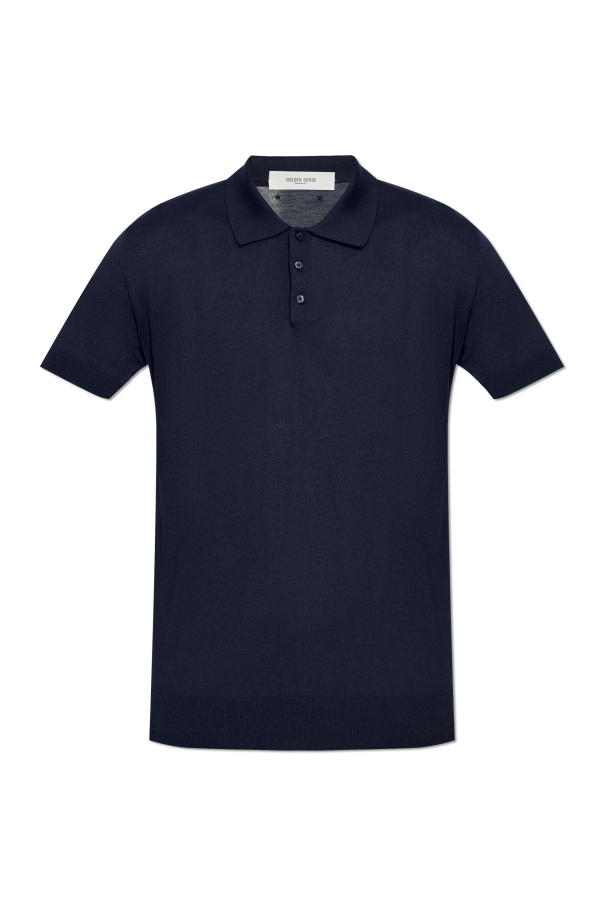 Golden Goose Wełniane polo