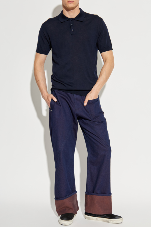 Golden Goose Wełniane polo