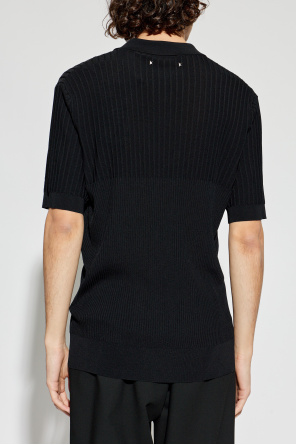 Golden Goose Prążkowane polo