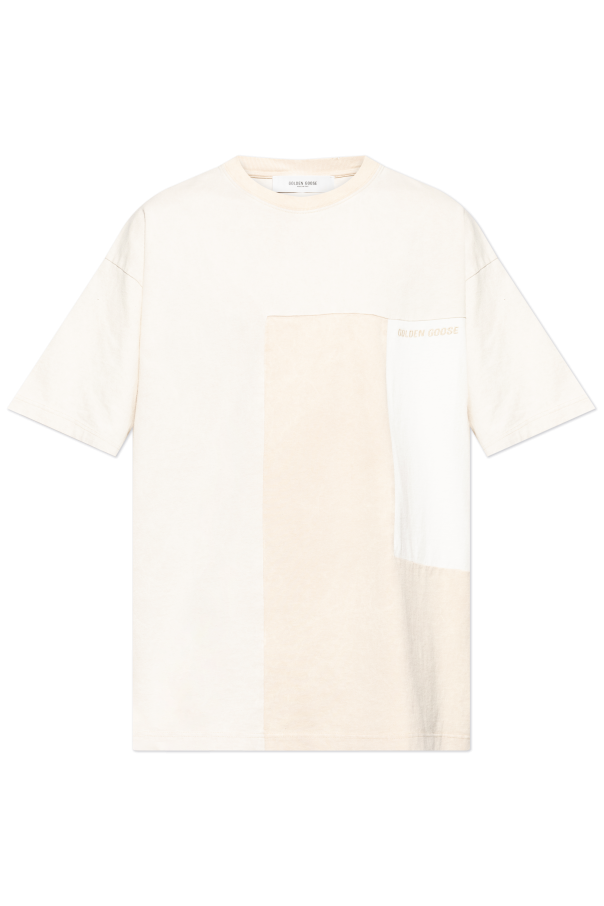 T-shirt with a vintage effect od Golden Goose