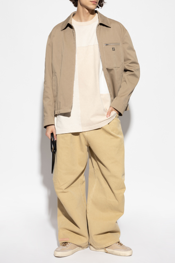 Golden Goose T-shirt with a vintage effect