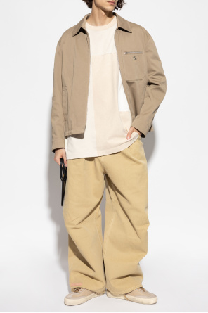 T-shirt with a vintage effect od Golden Goose