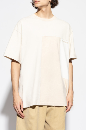 Golden Goose T-shirt with a vintage effect