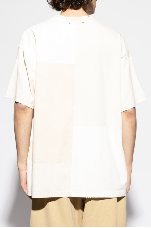Golden Goose T-shirt with a vintage effect