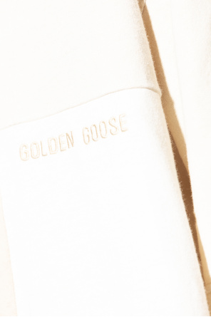 Golden Goose T-shirt with a vintage effect
