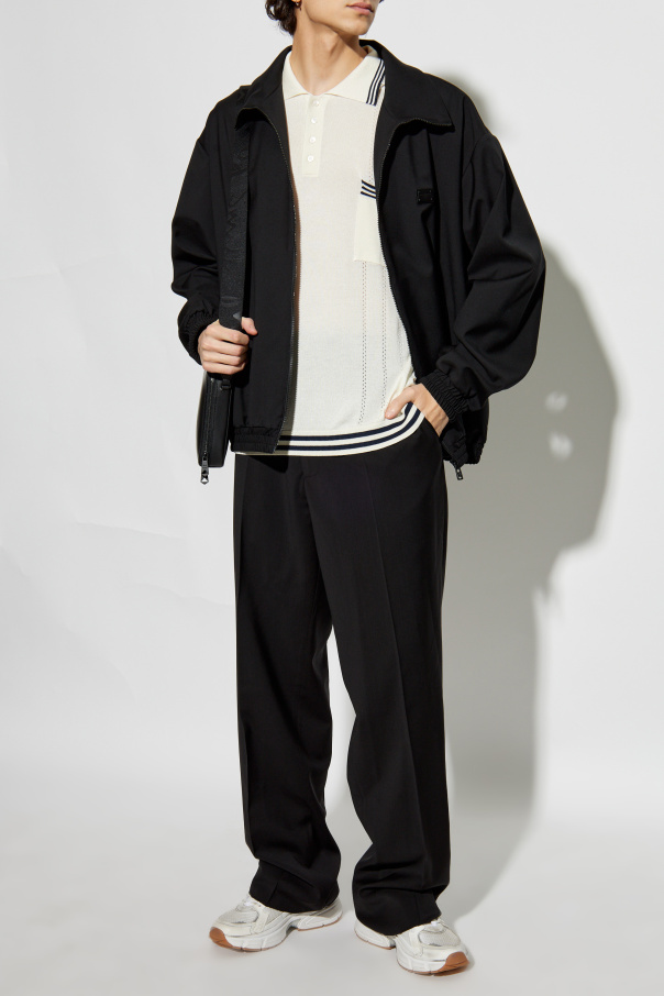 Golden Goose Striped Polo