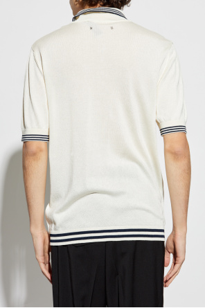Golden Goose Striped Polo