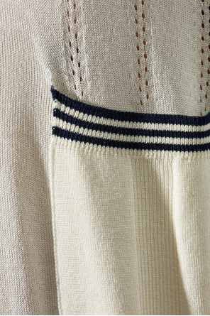 Golden Goose Striped Polo
