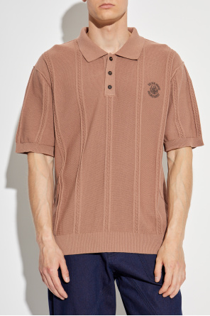 Golden Goose Polo mit Logo