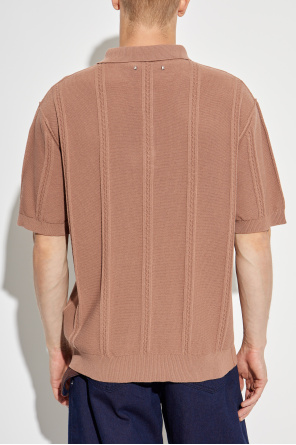 Golden Goose Polo mit Logo