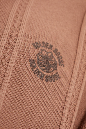 Golden Goose Polo mit Logo