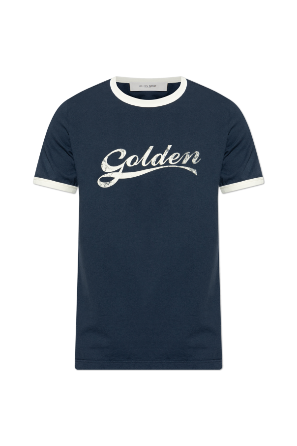T-shirt with logo od Golden Goose