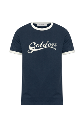 T-shirt with logo od Golden Goose