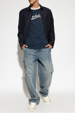 T-shirt with logo od Golden Goose