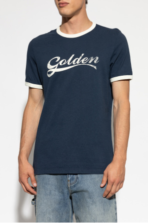 Golden Goose Camiseta con logo