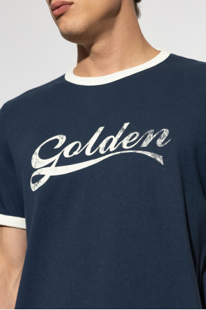 Golden Goose Camiseta con logo