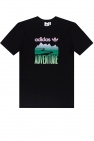 ADIDAS Originals BLACK Printed T-shirt