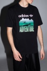 ADIDAS Originals BLACK Printed T-shirt