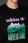 ADIDAS Originals BLACK Printed T-shirt