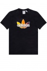 ADIDAS Originals BLACK Logo T-shirt