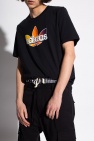 ADIDAS Originals BLACK Logo T-shirt
