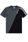 ADIDAS Originals GREY T-shirt with logo