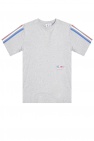 ADIDAS Originals GREY Logo T-shirt