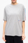 ADIDAS Originals GREY Logo T-shirt