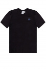 ADIDAS Originals BLACK T-shirt with logo