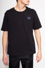 ADIDAS Originals BLACK T-shirt with logo