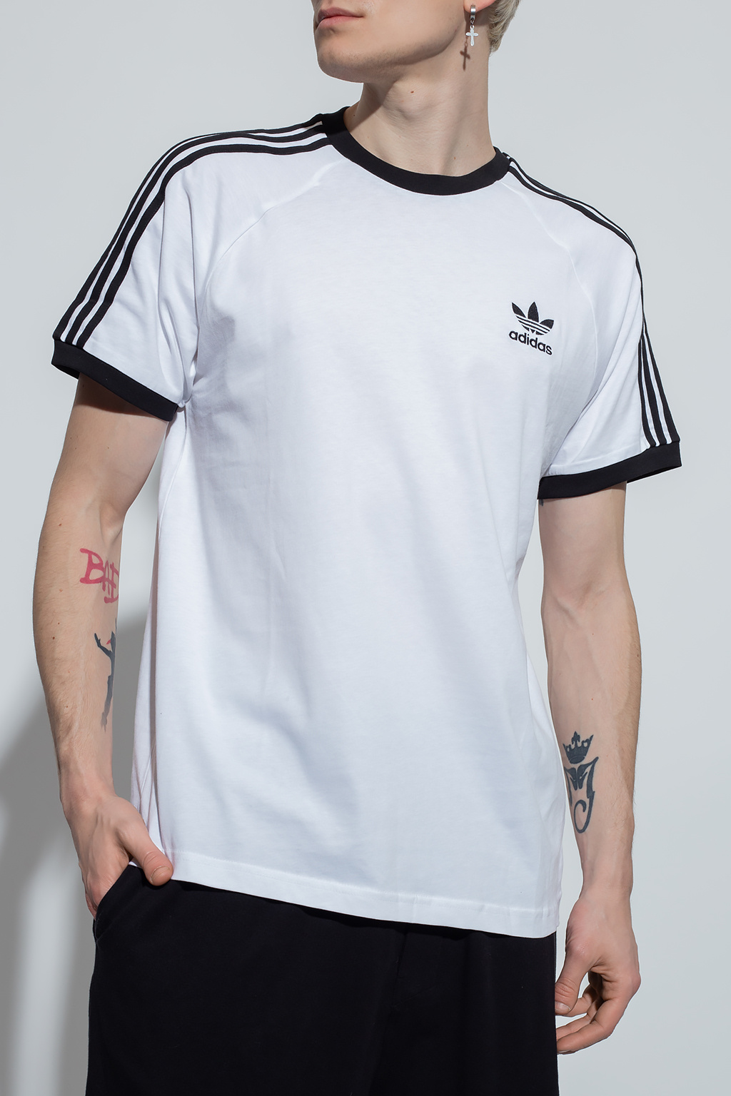 adidas girls Originals Logo T-shirt