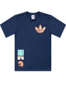 ADIDAS Originals NAVY BLUE Logo T-shirt