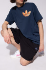 ADIDAS Originals NAVY BLUE Logo T-shirt