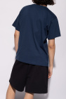 ADIDAS Originals NAVY BLUE Logo T-shirt