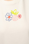 ADIDAS Originals cream Logo T-shirt