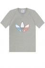 ADIDAS Originals GREY T-shirt with logo