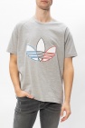 ADIDAS Originals GREY T-shirt with logo