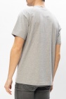 ADIDAS Originals GREY T-shirt with logo