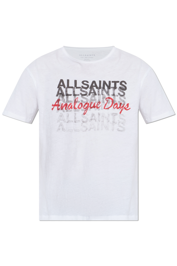 T-shirt ‘Graphite’ od AllSaints