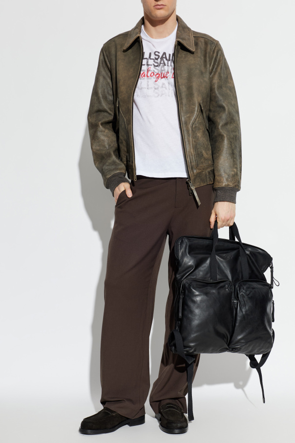 AllSaints T-shirt ‘Graphite’