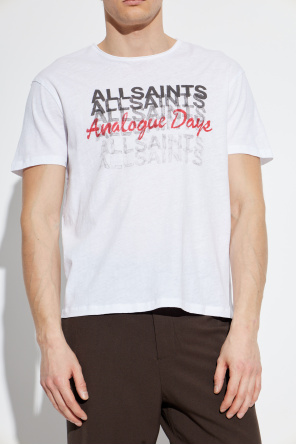 AllSaints T-shirt ‘Graphite’