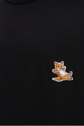Maison Kitsuné PACCBET patch-detail shirt