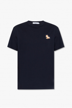 Sunset-logo print T-shirt