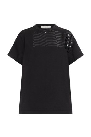 Camiseta de algodón con estampado