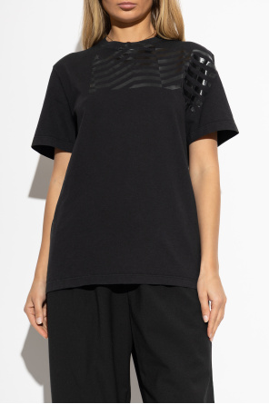 Golden Goose Camiseta de algodón con estampado