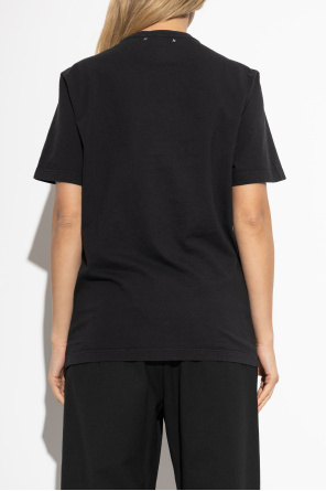 Golden Goose Camiseta de algodón con estampado